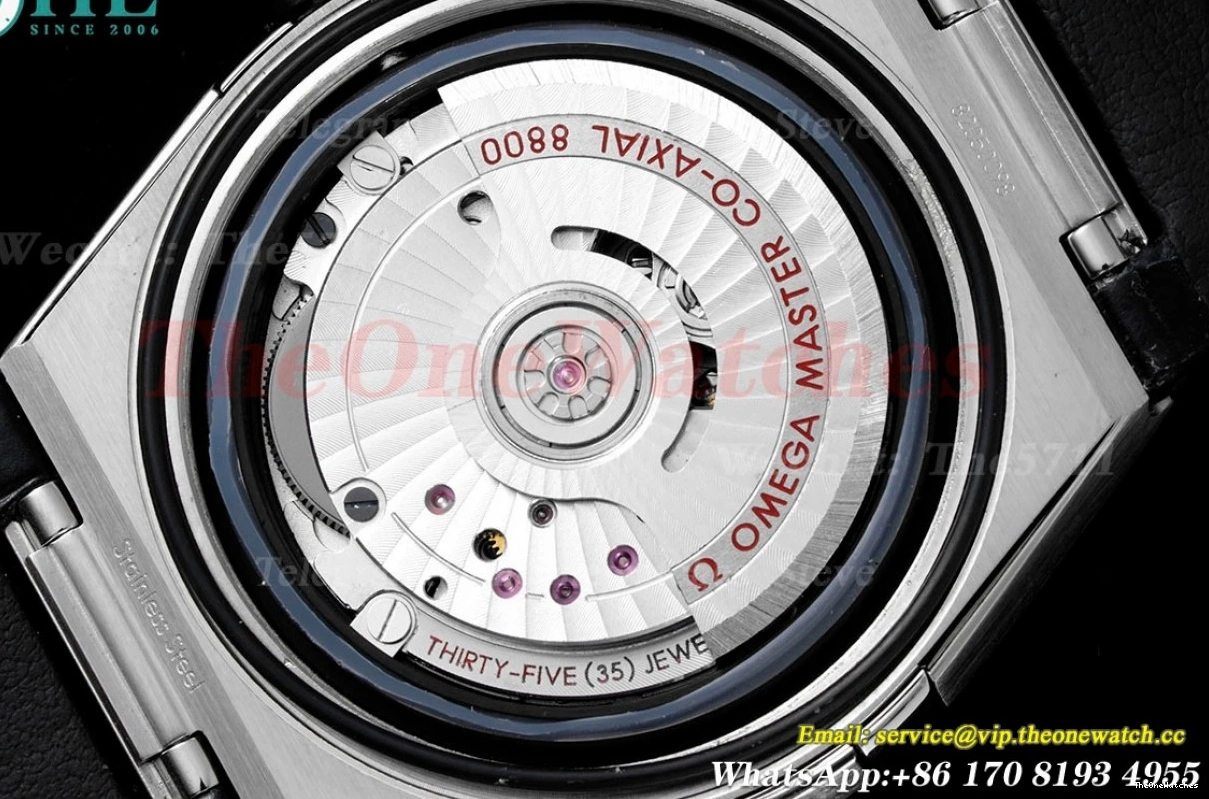 Dial SS LE Textured 39mm Constellation ORF White A8800 0509